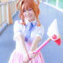 Cardcaptor Sakura | Casual Pink Outfit