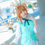 Cardcaptor Sakura | Green and White Outfit