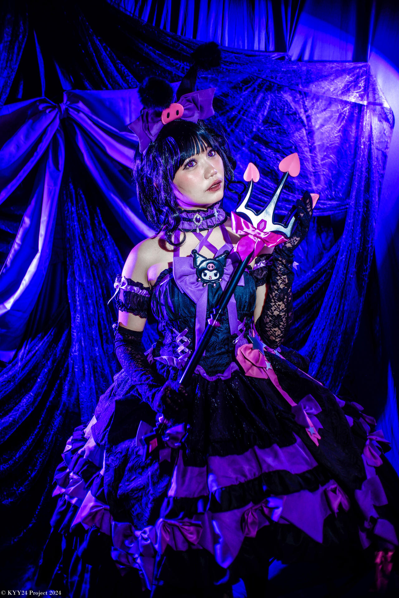 Identity V Kuromi Cosplay By KYY24 On DeviantArt identity-v-kuromi-cosplay-by-kyy24-on-deviantart