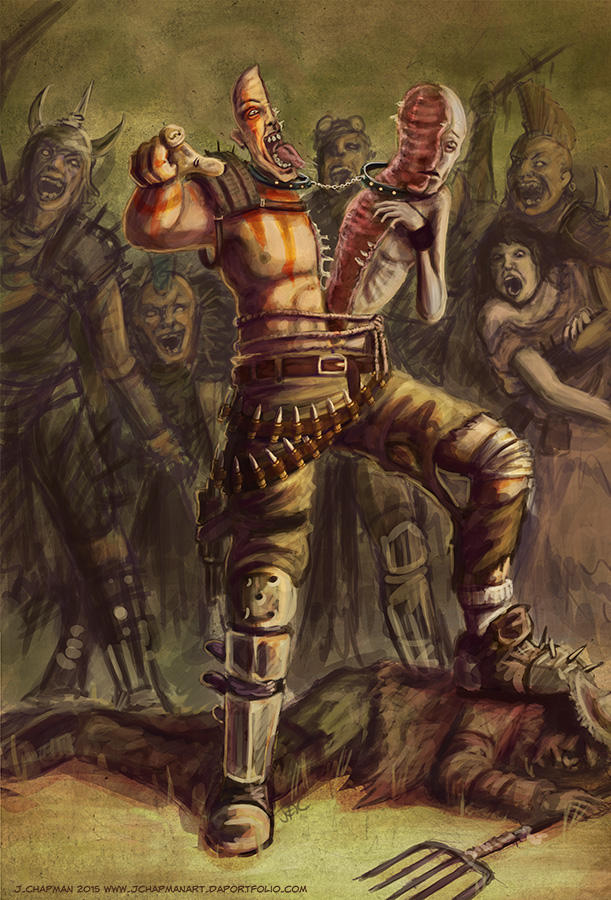 irradiated bandit king by gameofdolls on DeviantArt