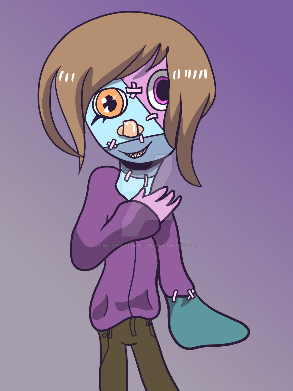 OC - Patches by MintyFreshGemstone on DeviantArt