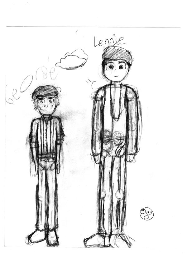 George and Lennie by Chris-Wellings on DeviantArt