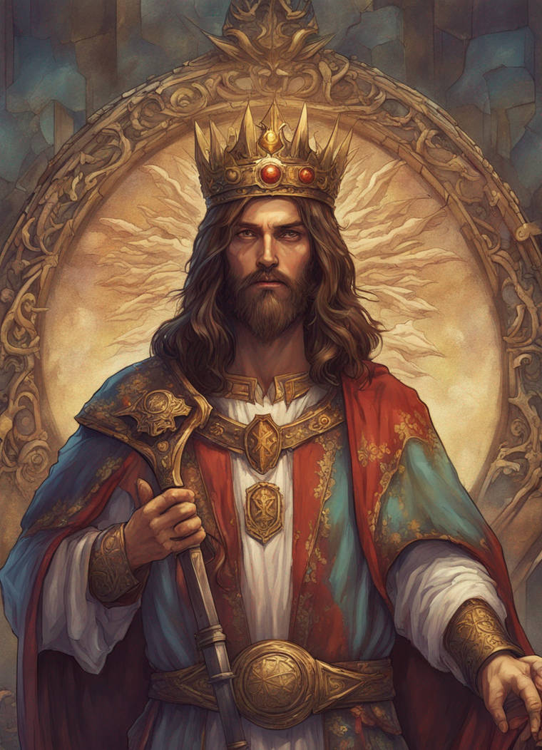 Emperor Jesus by BarbieJamosmos on DeviantArt
