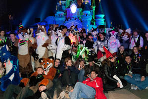 Disney Haloween 2010 group pic