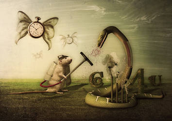 . . . Mouse Warrior . . . by ChIandra4U