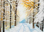 . . . Winter Gold . . . by ChIandra4U . . . Winter Gold . . . by ChIandra4U