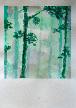 . . . Green Forest #1 . . .