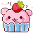 Stawberry Cupcake