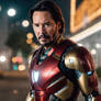 Keanu Revees - Making the Perfect Iron Man Fancast