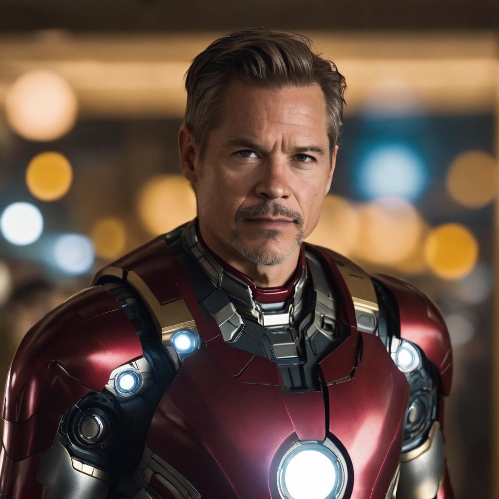 Timothy Olyphant - Making the Perfect Iron Fancast by BatlawAI on ...