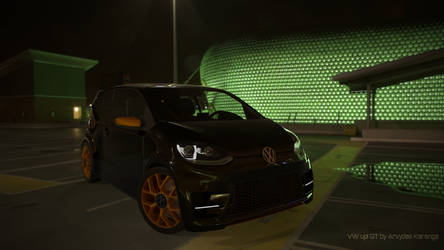 VW up! GT [Front shot]