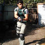 Chris Redfield Cosplay