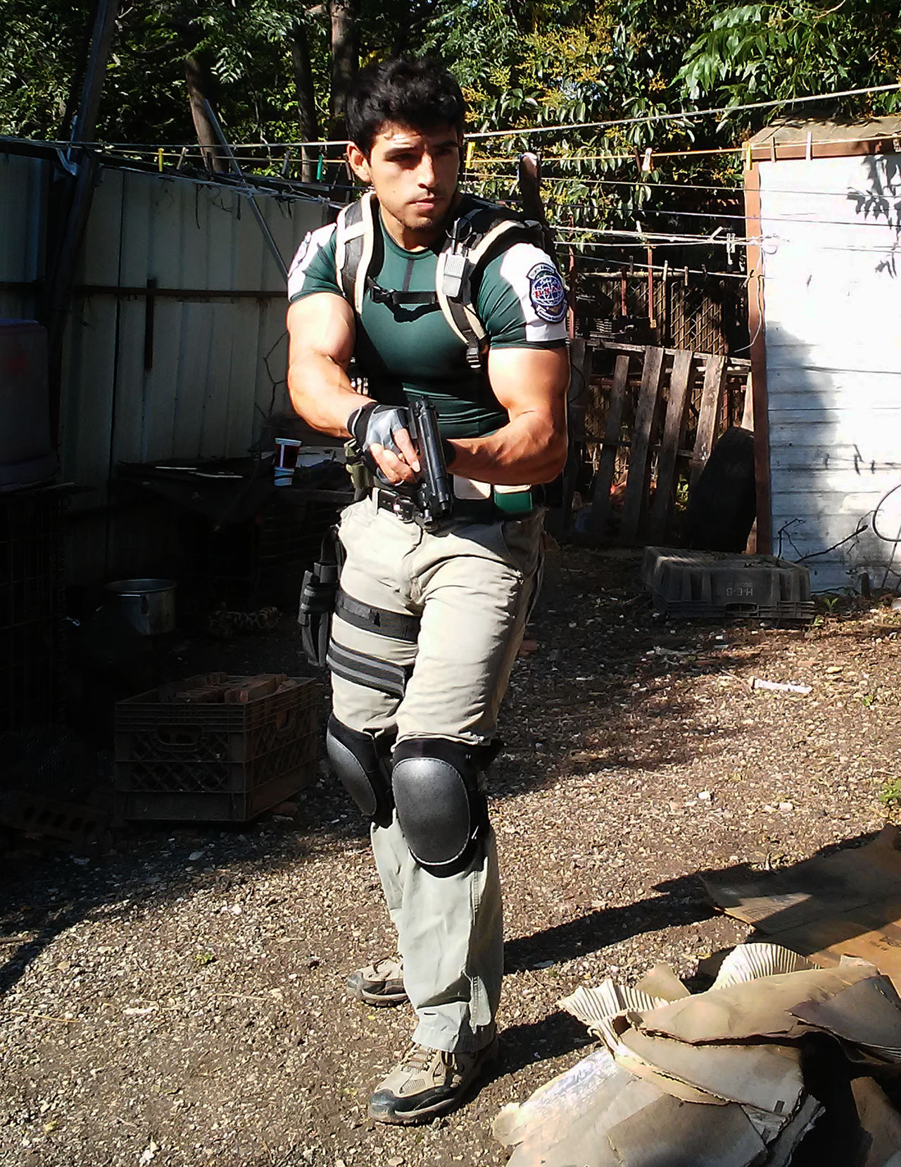 Chris Redfield Cosplay By Victorious14l On DeviantArt chris-redfield-cosplay-by-victorious14l-on-deviantart