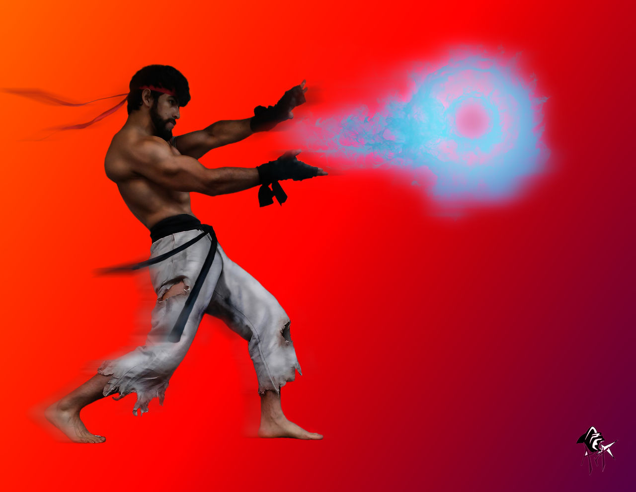 Hadouken! by victorious14l on DeviantArt