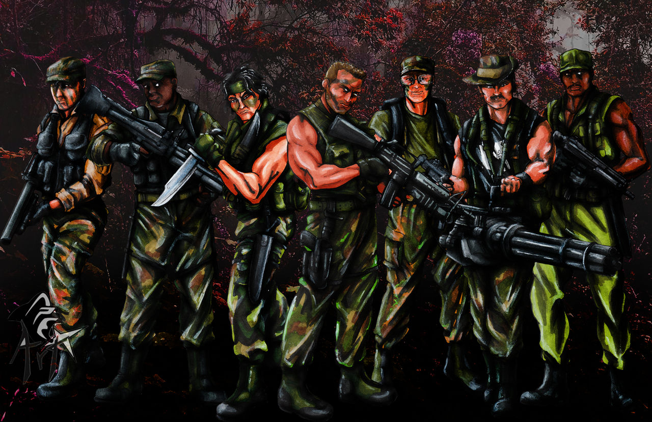 Predator Platoon Predator 'The Elite' by victorious14l on DeviantArt