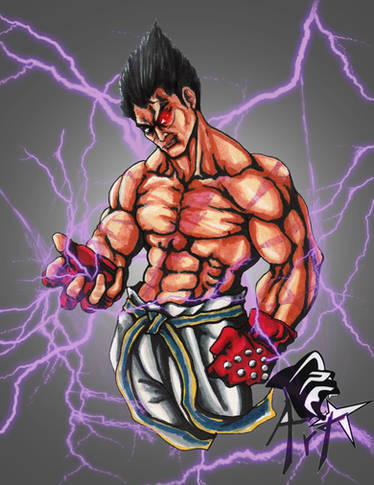 Tekken Bloodline: Kazuya Mishima by JasonPictures on DeviantArt