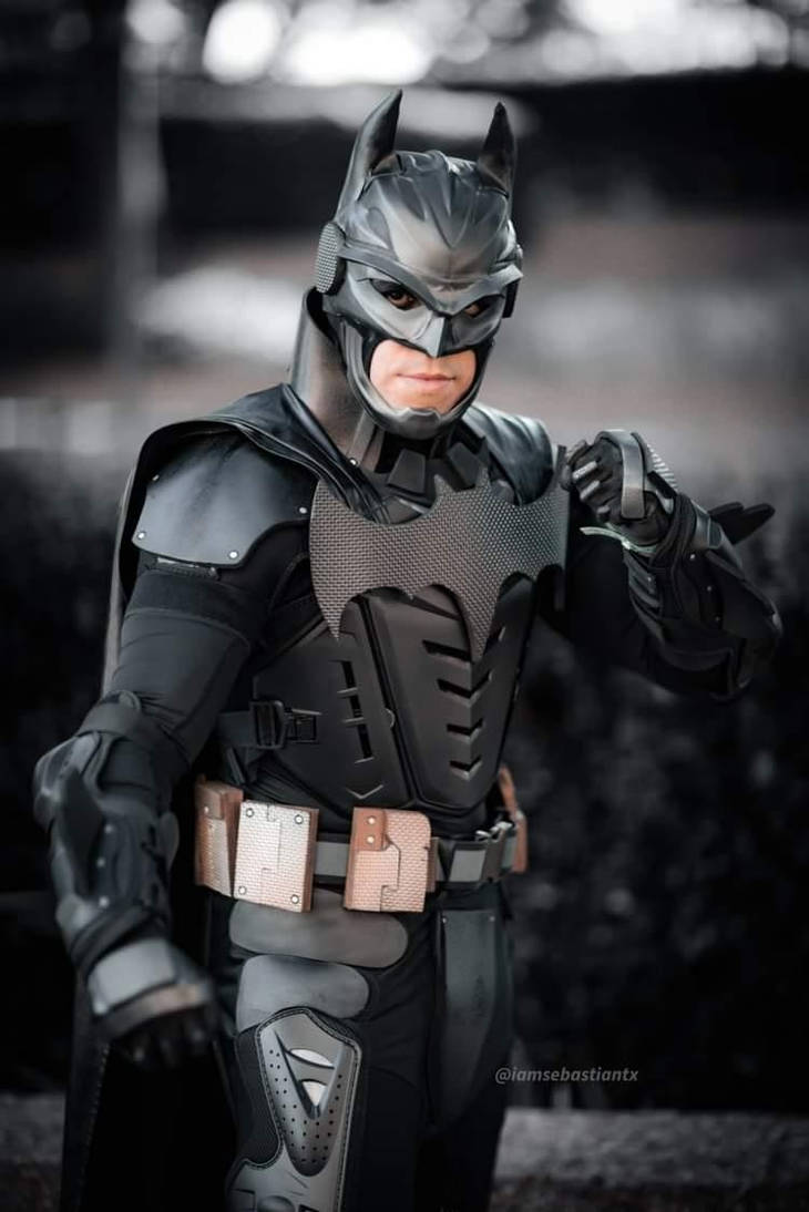 BATMAN cosplay 2 by victorious14l on DeviantArt
