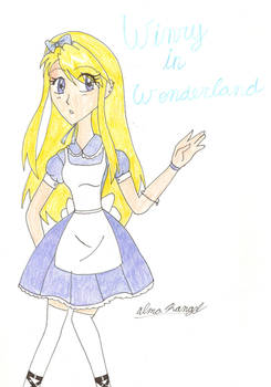 FMA: Winry in Wonderland Color