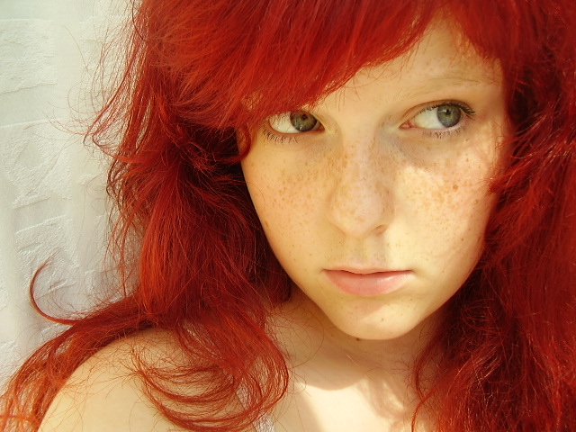 Redhead.