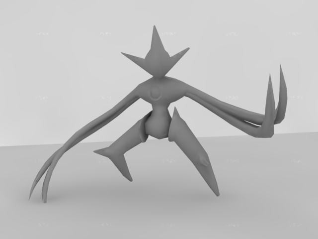 Deoxys model