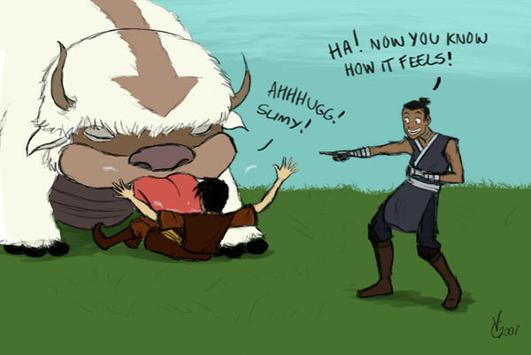 Appa Love By Phoenixfurybane On Deviantart