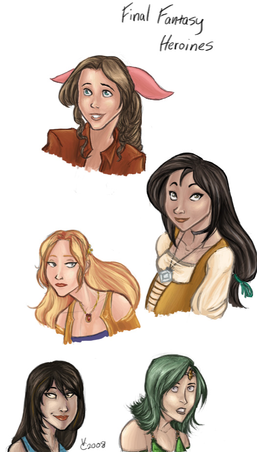 Ladies of Final Fantasy