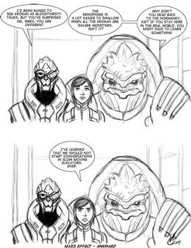 Mass Effect - Awkward
