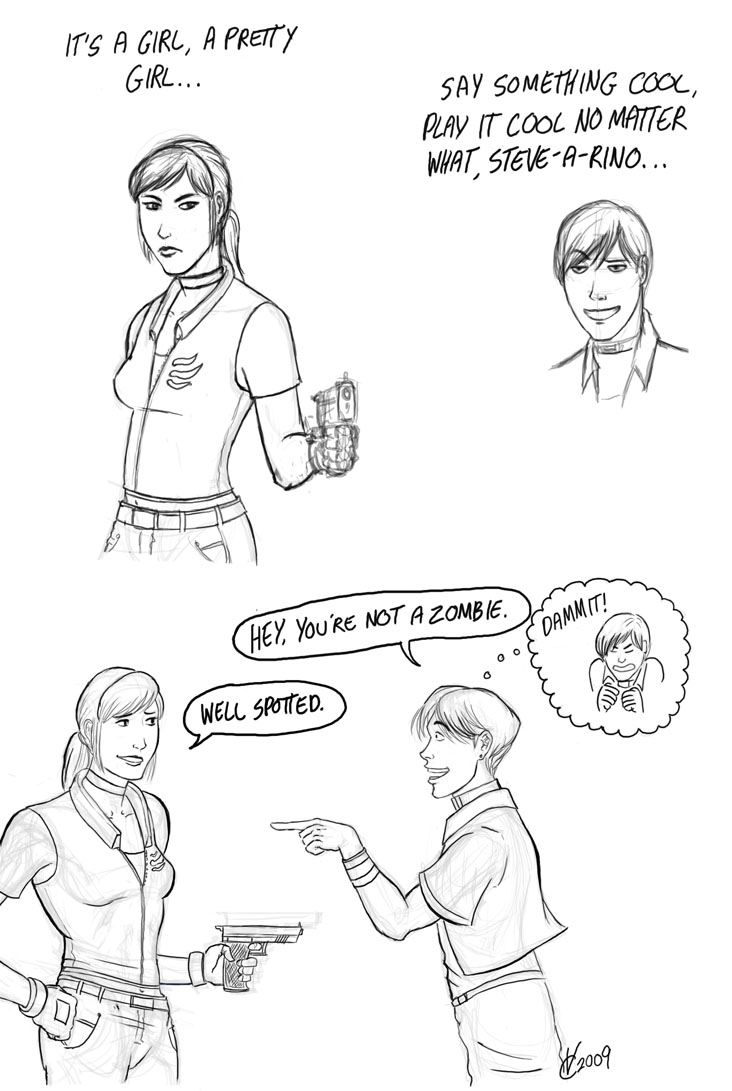 Resident Evil CV - Be Cool