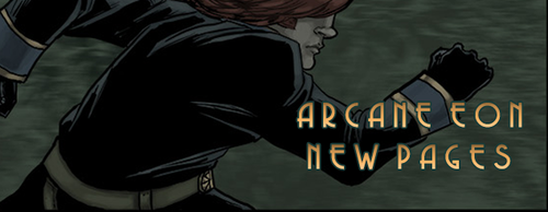 Arcane Eon - Pages 3 and 4 Update