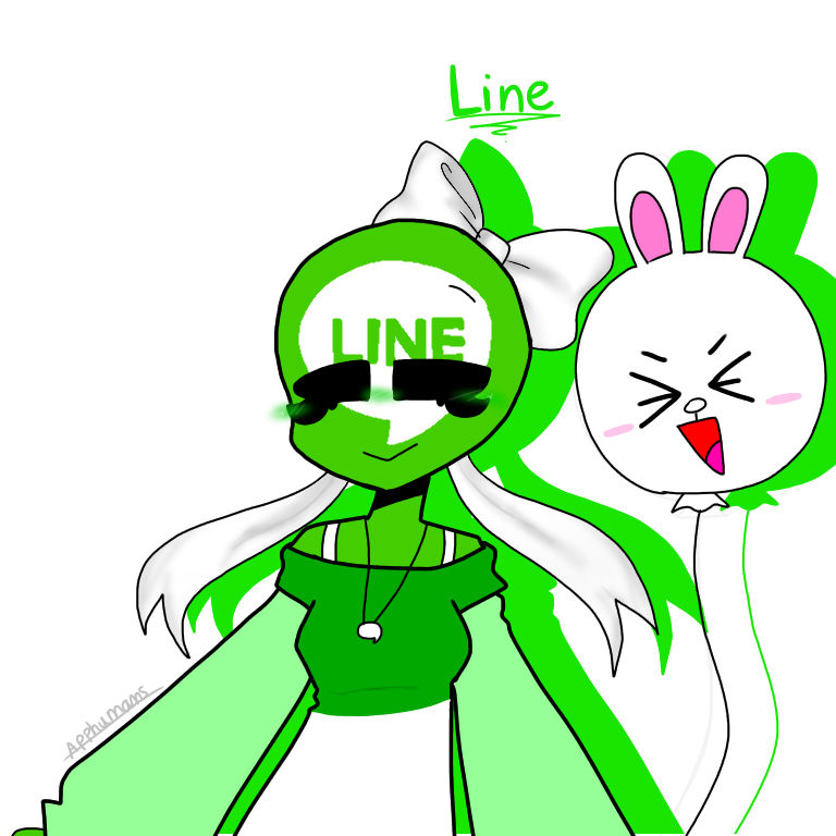 Apphumans (Social Media Humanized) Line by OfficialSQwerTy on DeviantArt