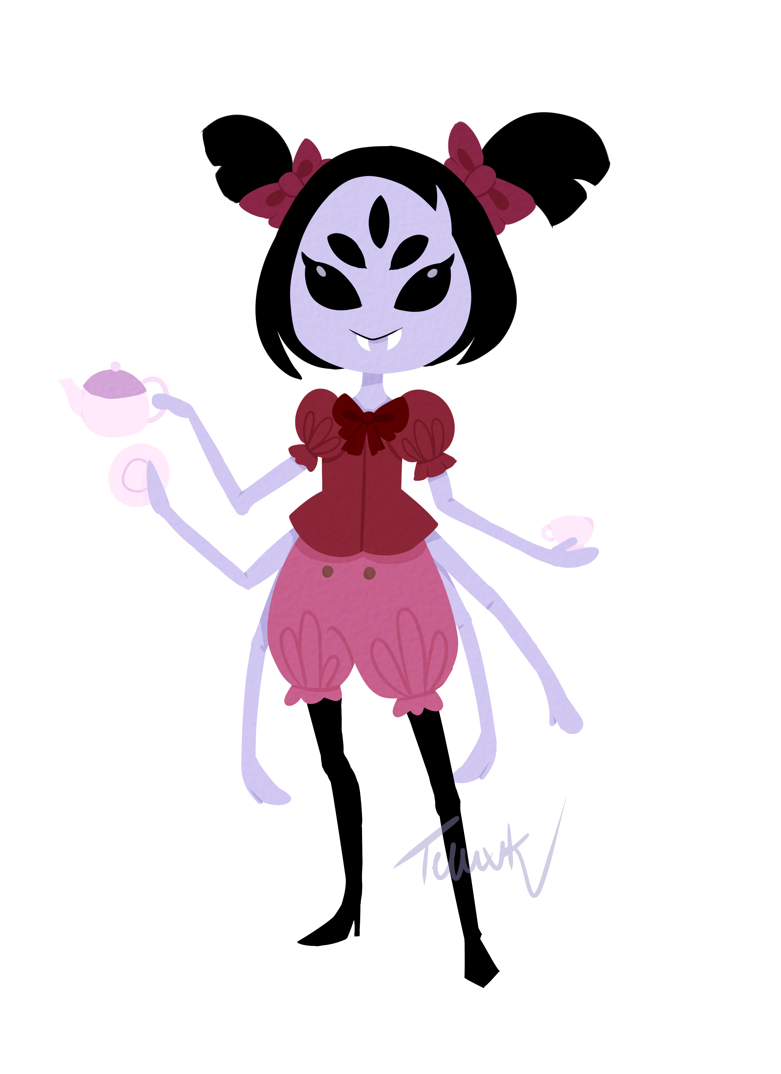 [UNDERTALE] Muffet