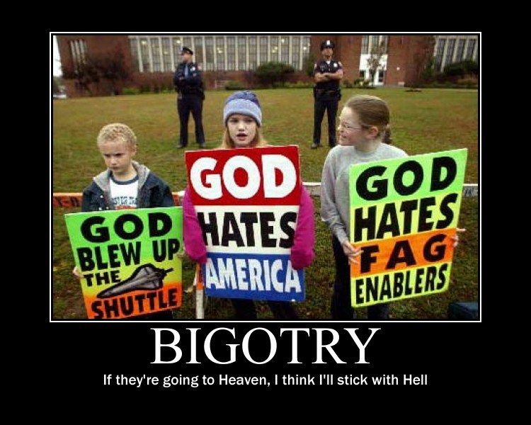 Bigotry