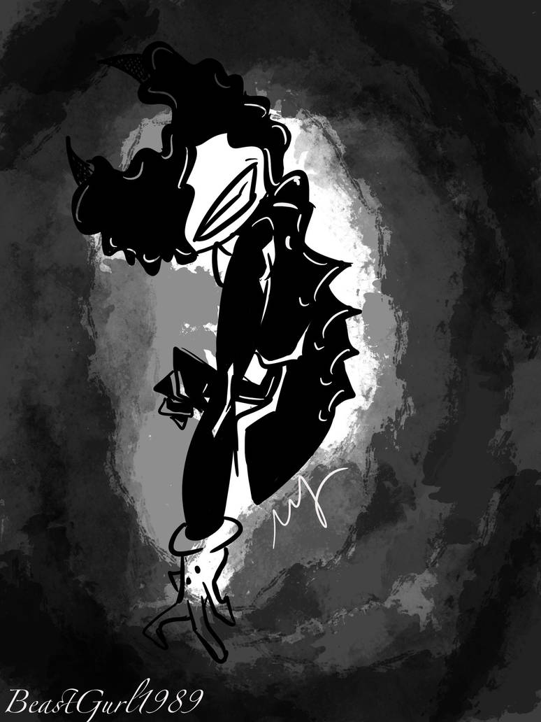 Woman Ink Demon Ink Demon by BeastGurl1989 on DeviantArt