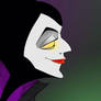 Maleficent (Colored)