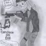 PnF+L4D - Candace as Bill