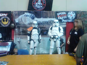 Fan Expo 2013 - Nerf guns N Stormtroopers