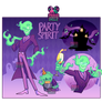 Auction |Party spirit| closed