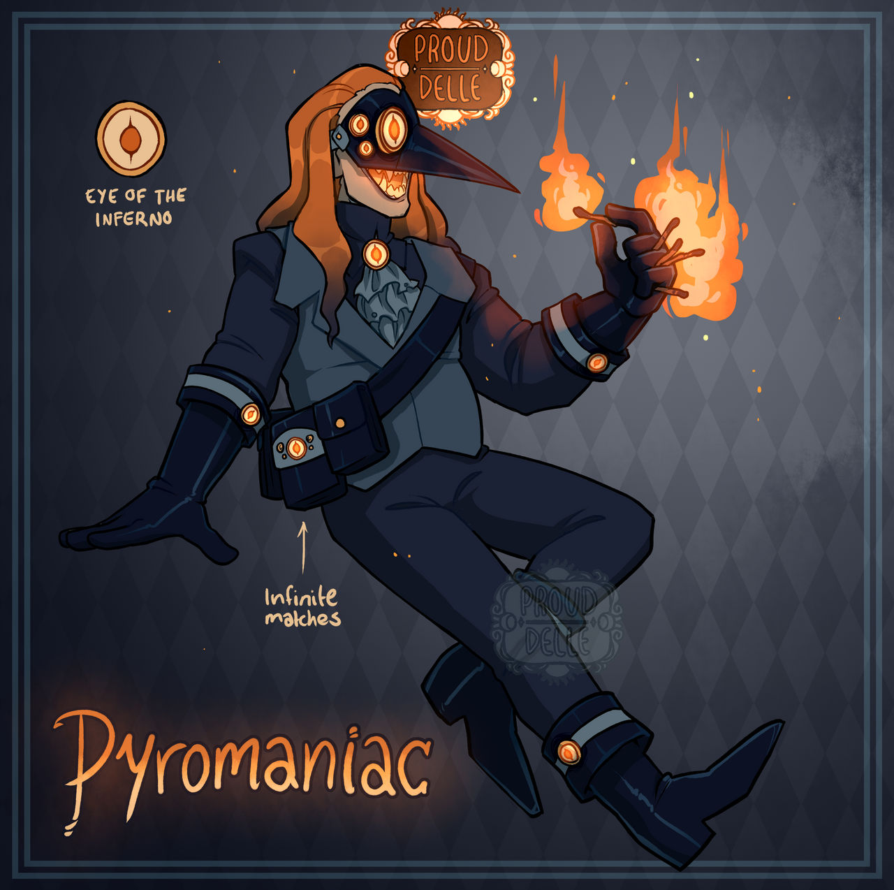 |Auction| Pyromaniac |CLOSED| by Proud-Delle on DeviantArt