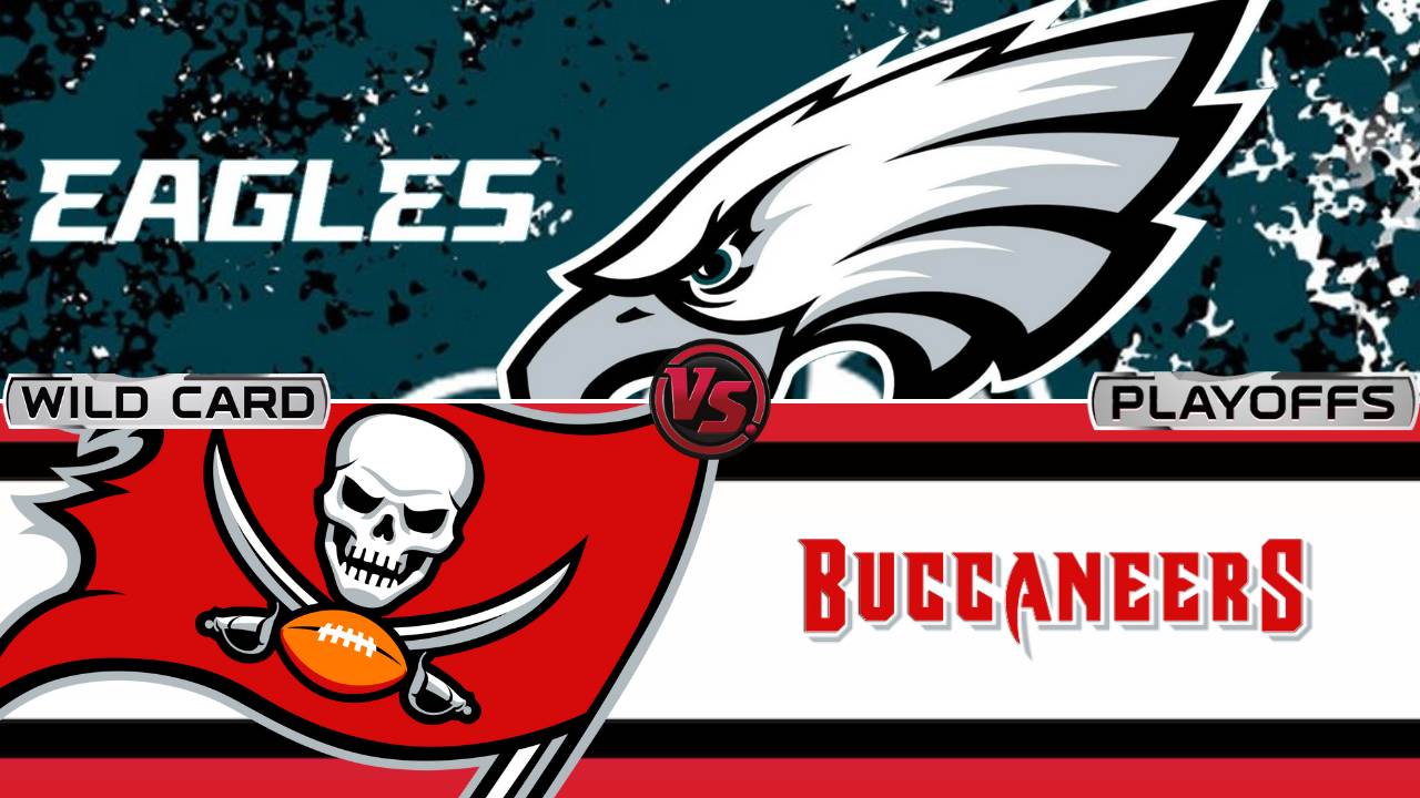 Eagles vs Buccaneers (Wild Card 2024) by CrazyLucido on DeviantArt