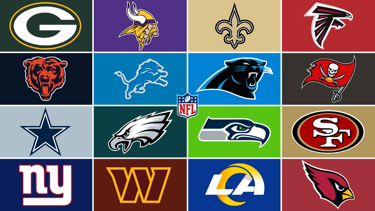 Nfl Emblems 2024 Nfl Football Logos The Evolution Of Every NFL Team's Logo New