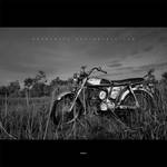 old motorcycle by bhobie123