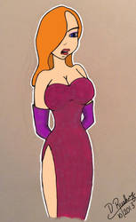 Jessica Rabbit (finished)