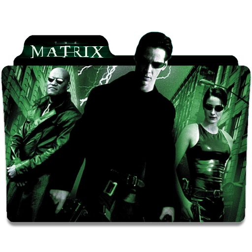 The Matrix (1999) Folder Icon by AckermanOP on DeviantArt
