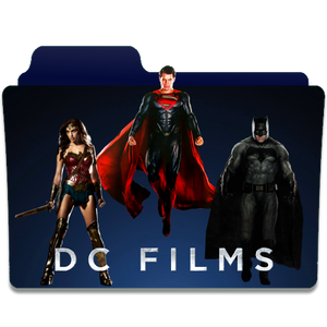 DC Extended Universe Folder Icon