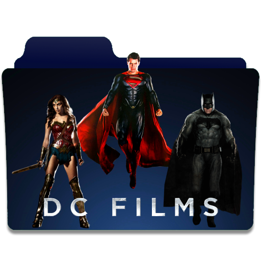 DC Extended Universe Folder Icon by AckermanOP on DeviantArt