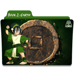 Avatar: The Last Airbender - Book 2: Earth Folder