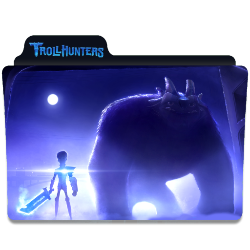 Trollhunters: Tales of Arcadia Folder Icon by Animaniacc on DeviantArt