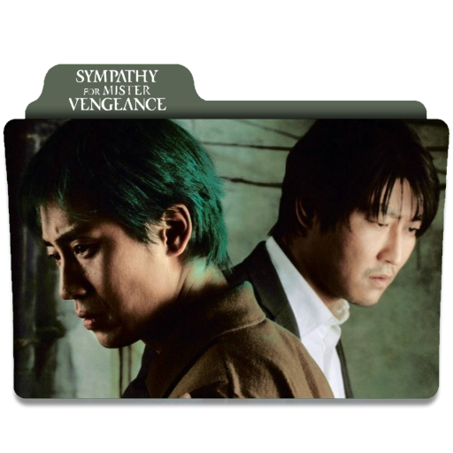 Sympathy For Mr Vengeance 2002 Folder Icon By Ackermanop On Deviantart