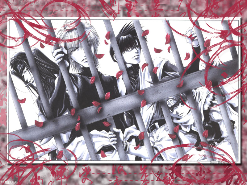 Saiyuki Red Jail WP