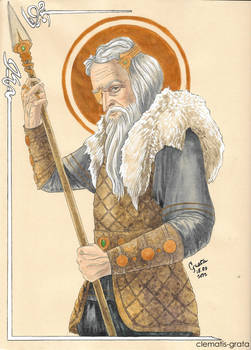 Old gods: Odin